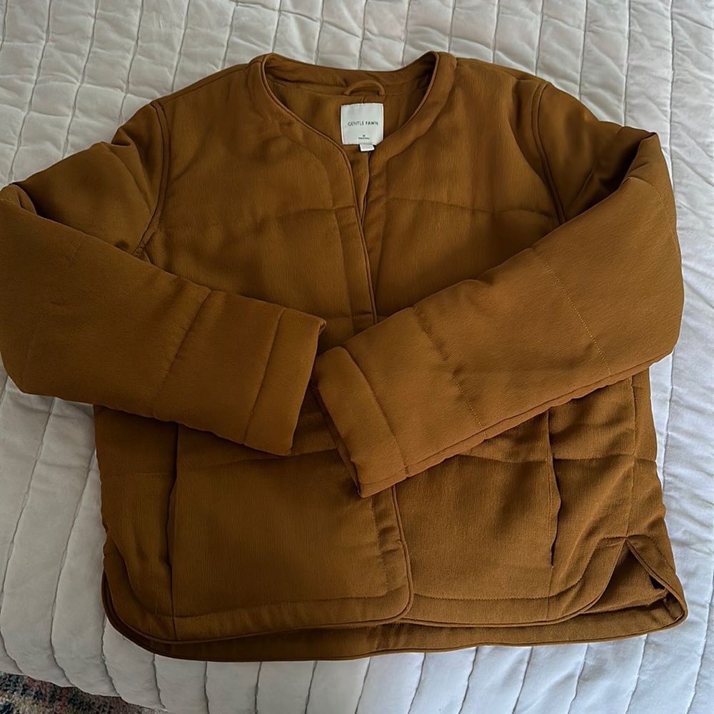 Gentle Fawn Quilted coat